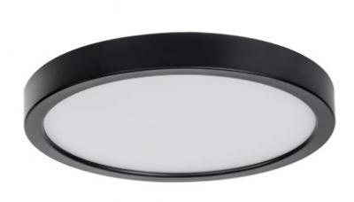 Auster Black Trim to Suit 36w LED Ceiling Oyster Light